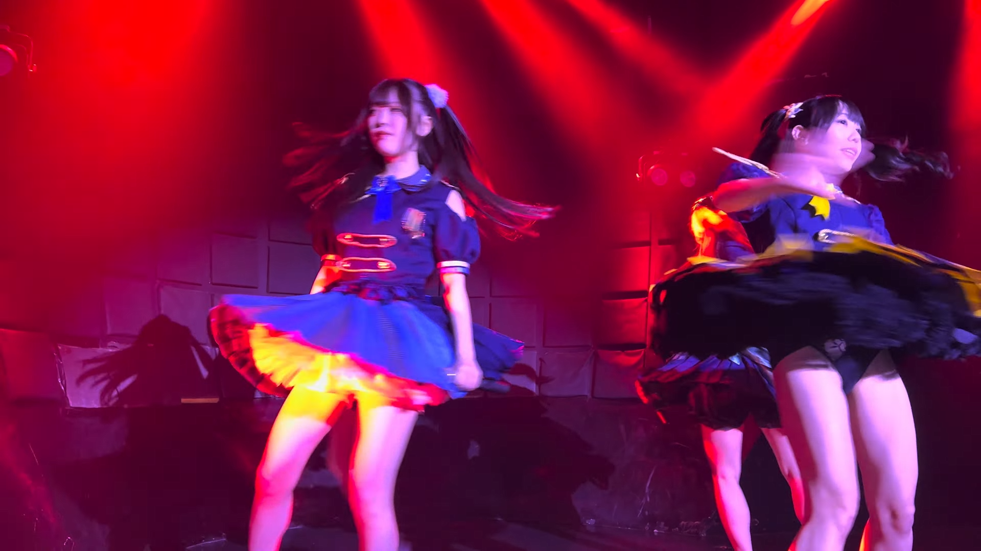 アイドル　パンチラ